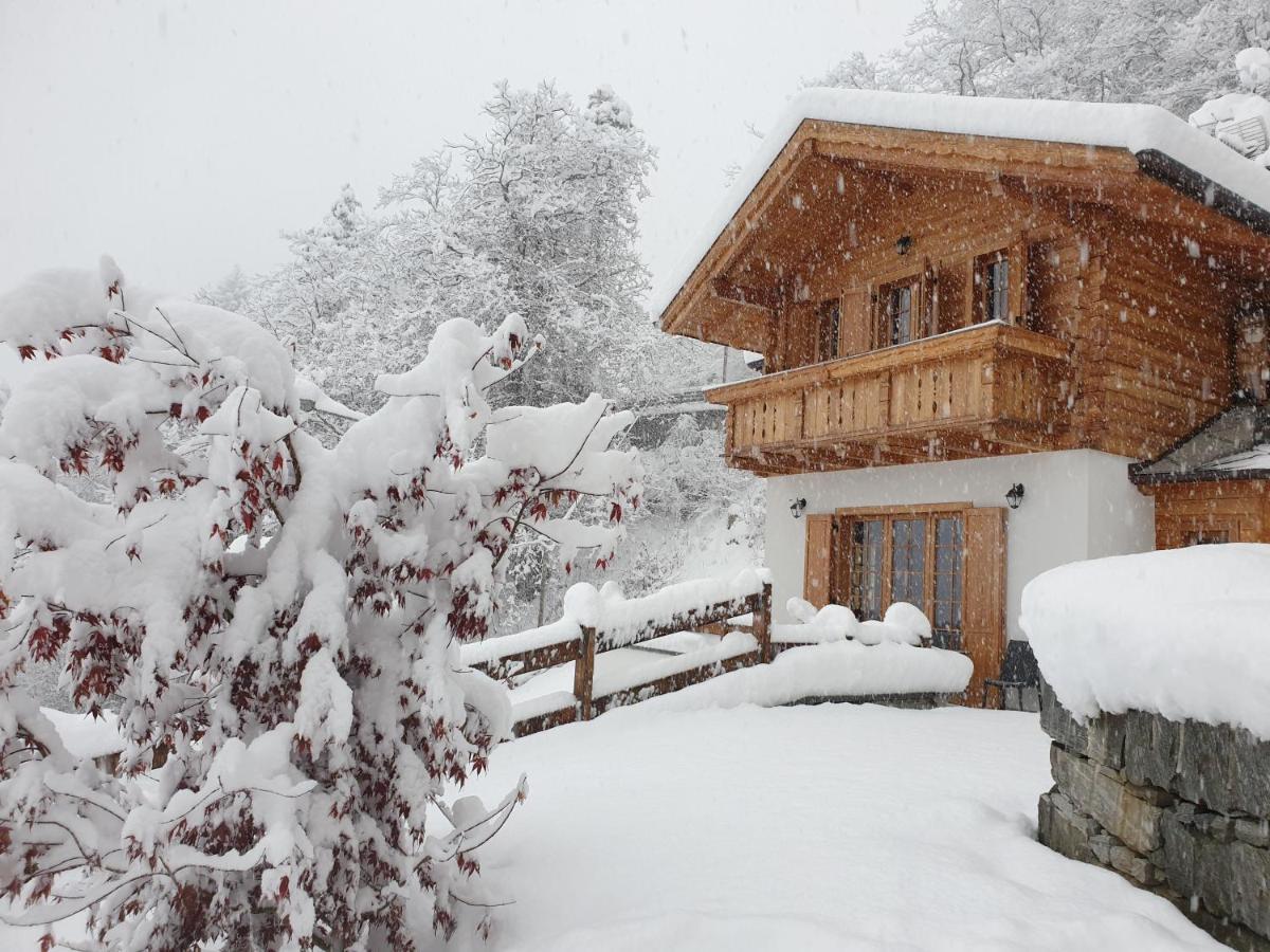 B&B Chalet Il Picchio Varzo Exterior photo
