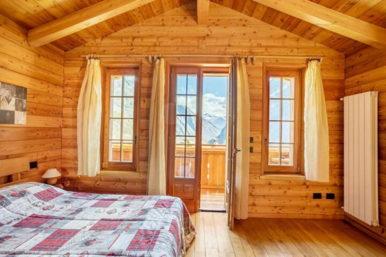 B&B Chalet Il Picchio Varzo Exterior photo