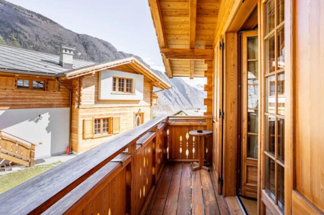 B&B Chalet Il Picchio Varzo Exterior photo
