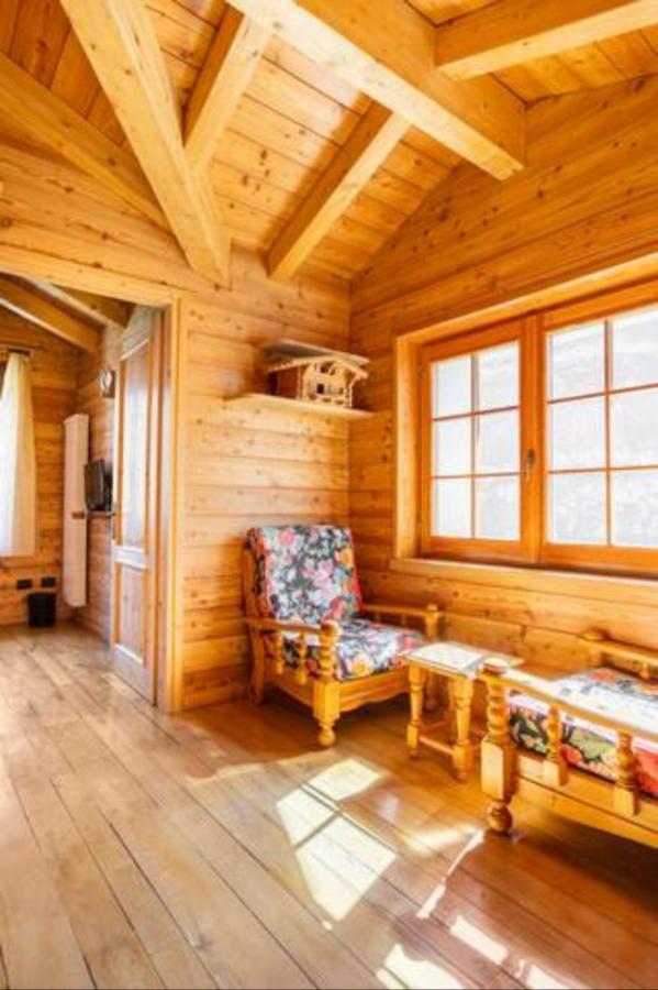 B&B Chalet Il Picchio Varzo Exterior photo