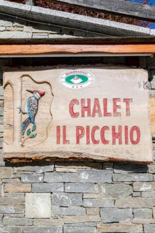 B&B Chalet Il Picchio Varzo Exterior photo
