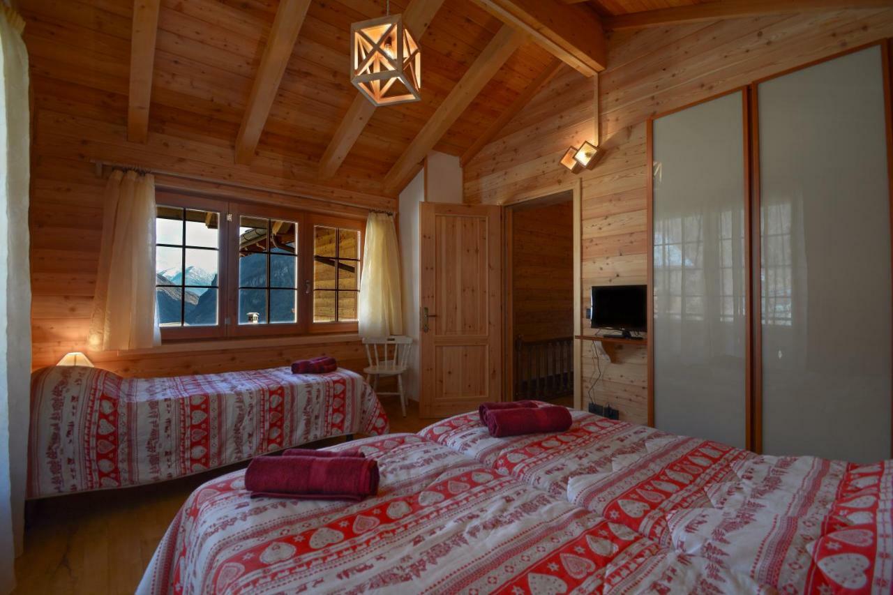 B&B Chalet Il Picchio Varzo Exterior photo