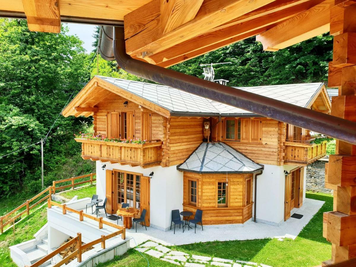B&B Chalet Il Picchio Varzo Exterior photo